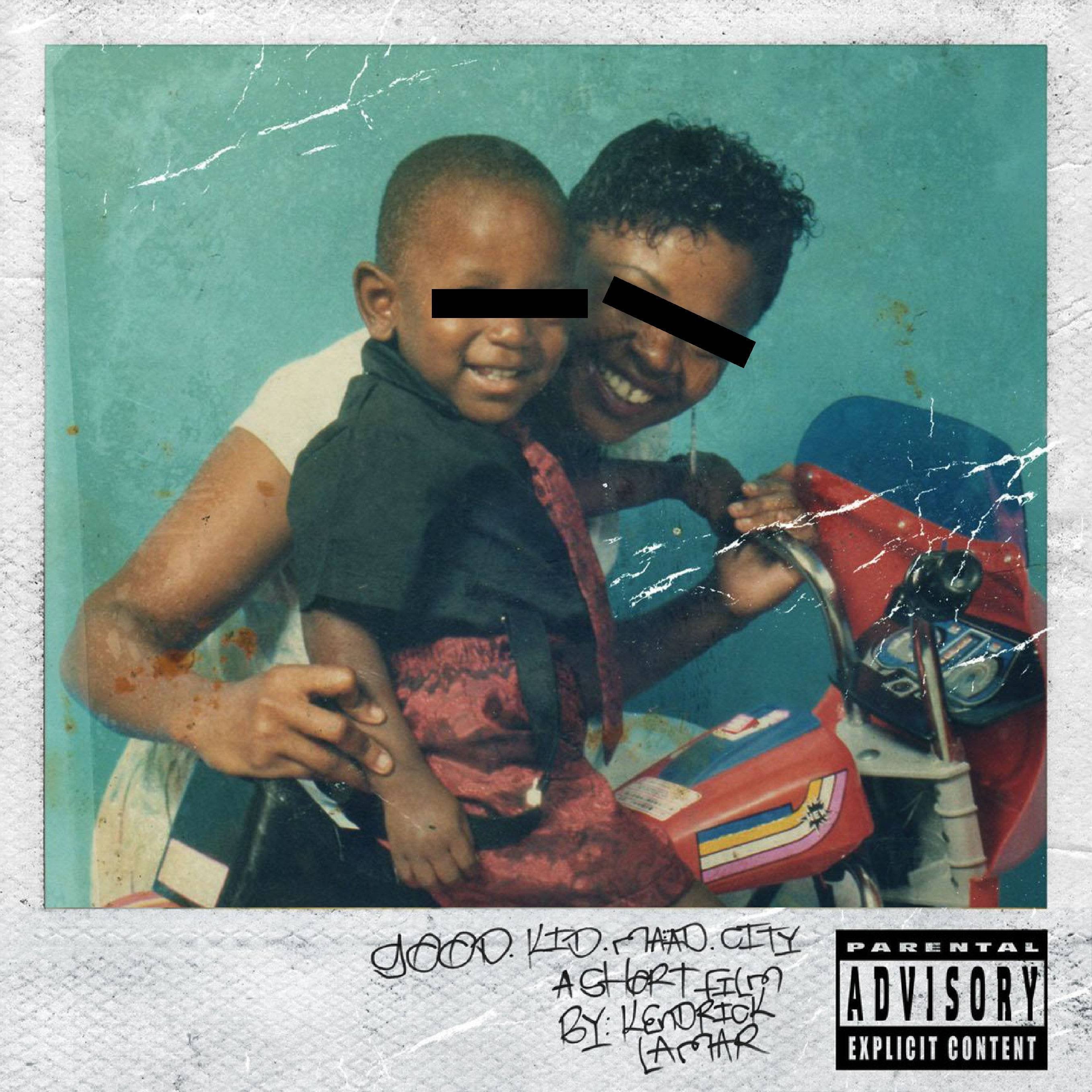 good kid maad city deluxe album cover meaning